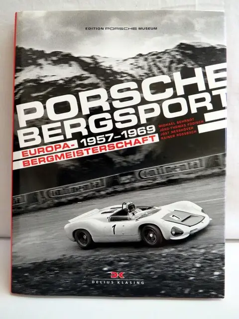 Boeken - 1957 - 1969 Bergmeisterschaft - Porsche Bergsport
