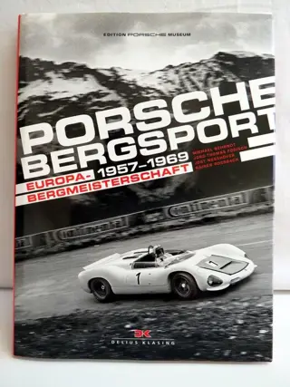 Boeken - 1957 - 1969 Bergmeisterschaft - Porsche Bergsport