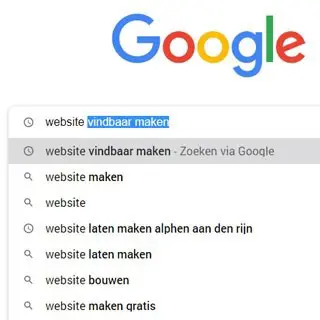 Website vindbaar maken