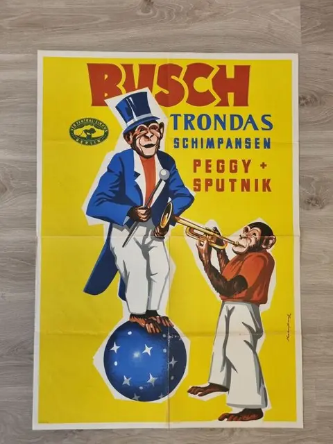 Onbekend - Circus Busch - 1961