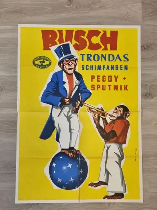 Onbekend - Circus Busch - 1961