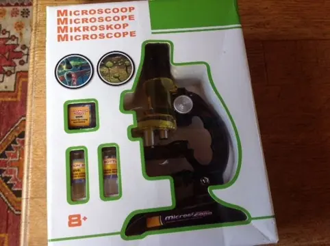 Microscoop, kinder - voor de jonge onderzoeker
