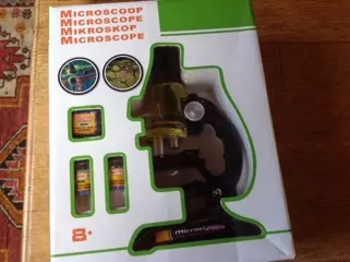 Microscoop, kinder - voor de jonge onderzoeker