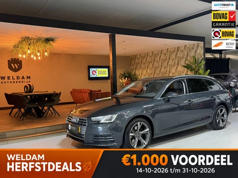 Audi A4 AVANT 1.4 TFSI Sport S-Line Garantie|Sportvelgen|Xenon|Cruise|Navi|Airco|PDC|Rijklaar