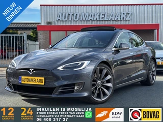 Tesla Model S 75 Base Gratis Superchargen overdraagbaar | MCU2 |