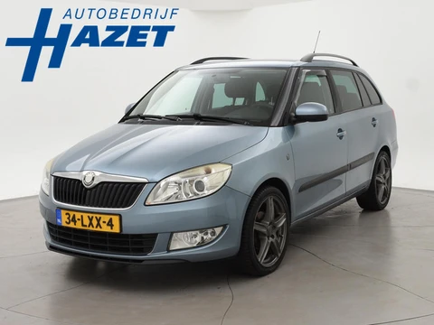 Skoda Fabia Combi 1.2 TDI GREENLINE + AIRCO | CRUISE CONTROL | 17 INCH | TREKHAAK