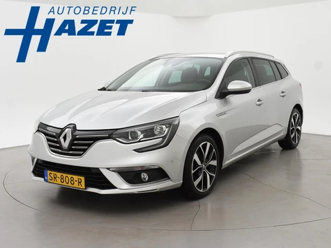 Renault Mégane Estate 1.3 TCe BOSE + GROOT SCHERM NAVIGATIE | TREKHAAK | CARPLAY | CAMERA