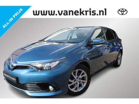 Toyota Auris 1.8 Hybrid Dynamic Achteruitrij Camera, Cruise control,