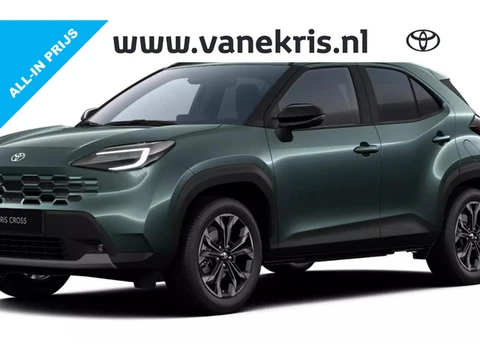 Toyota Yaris Cross 1.5 Hybrid 130 First Edition | Inruil premie € 2.500 ! | Nieuw en leverbaar in no