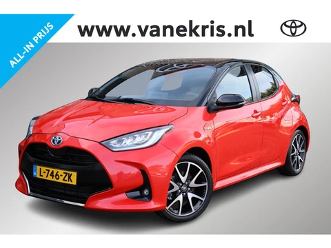 Toyota Yaris 1.5 Hybrid Launch Edition Limited, Trekhaak