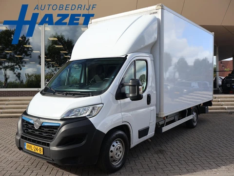 Opel Movano 2.2D 140 PK BAKWAGEN MEUBELBAK LAADKLEP 1000 KG DHOLLANDIA + CAMERA | CARPLAY | CRUISE |