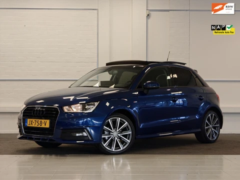 Audi A1 Sportback 1.0 TFSI Adrenalin S-line Carplay Schuif/kantel dak Camera Cruise