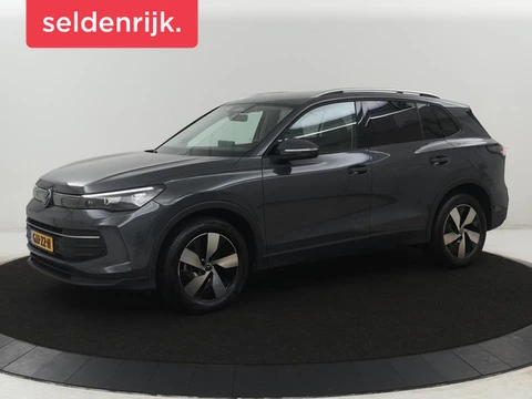 Volkswagen Tiguan 1.5 eTSI Life Edition | Half leder | Adaptive cruise | Head-up | Stuur/stoelverwar