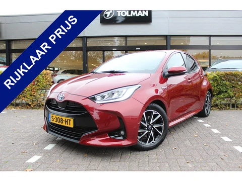 Toyota Yaris 1.5 Hybrid Dynamic Special | Rijklaar | Trekhaak | Stoelverw. | LED | Apple/Android | C