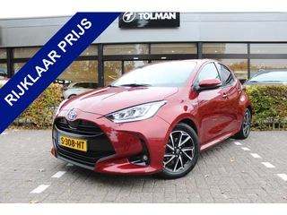 Toyota Yaris 1.5 Hybrid Dynamic Special | Rijklaar | Trekhaak | Stoelverw. | LED | Apple/Android | C