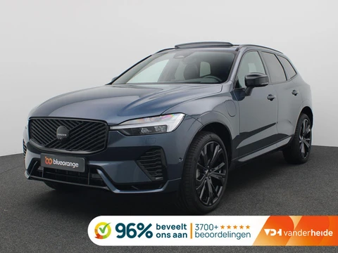 Volvo XC60 2.0 T6 Plug-in hybrid AWD Plus Black Edition 335PK Panoramadak, Trekhaak, 21" LM Velgen, 