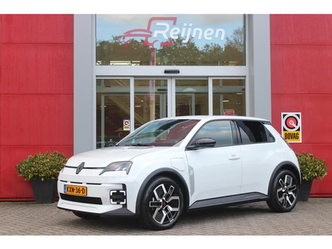 Renault 5 COMFORT RANGE TECHNO 150PK 52 kWh *NIEUWE AUTO!* | PACK WINTER TECHNO: (ELEKTRISCH VERWARM