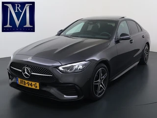 Mercedes-Benz C-klasse C300 e Business Solution AMG ORIG. NL NAP| EERSTE EIGENAAR| PANO| MEMORY STOE
