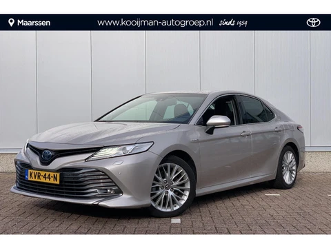 Toyota Camry 2.5 Hybrid Premium / JBL Audio / Stoelverwarming / Heads-Up Display / Camera / Parkeers