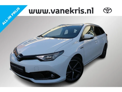 Toyota Auris Touring Sports 1.8 Hybrid Dynamic Limited, 17 Inch velgen Stoelverwarming,