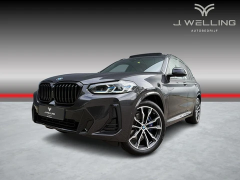 BMW X3 xDrive30e M-sport Pano HUD keyless 20 inch