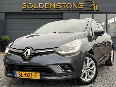 Renault Clio 0.9 TCe Intens ✓D-Ketting vv in 01-2026✓Camera✓Navi✓Keyless✓Dealer Onderhouden✓Halflede