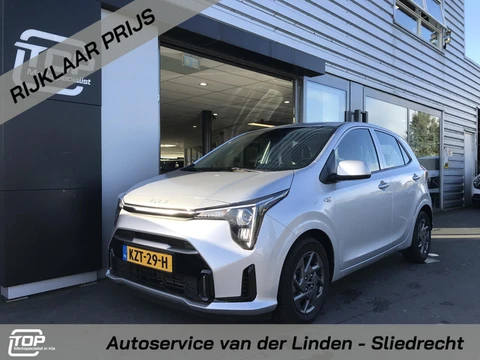 Kia Picanto 1.0 DynamicLine Automaat 7 JAAR GARANTIE