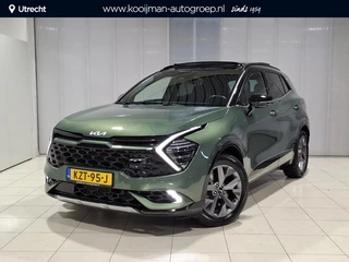 Kia Sportage 1.6 T-GDi Hybrid GT-Line Stoel en stuur verwarming, schuif kantel dak, Apple Carplay/An