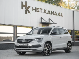 Skoda Karoq 1.5 TSI Sportline Business ACC Trekhaak Keyless Stoelv