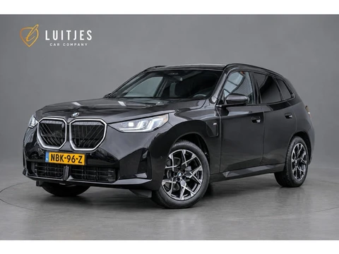 BMW X3 30e xDrive M-Sport Harman/Kardon|Trekhaak|Leder|Stoelmemory|360°camera|Stuurverw.|Nieuwstaat