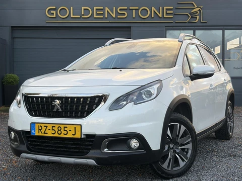Peugeot 2008 1.2 PureTech Allure  ✓Camera✓Navi✓Carplay✓Halfleder✓110pk✓Dealer Onderhouden✓Clima✓Crui