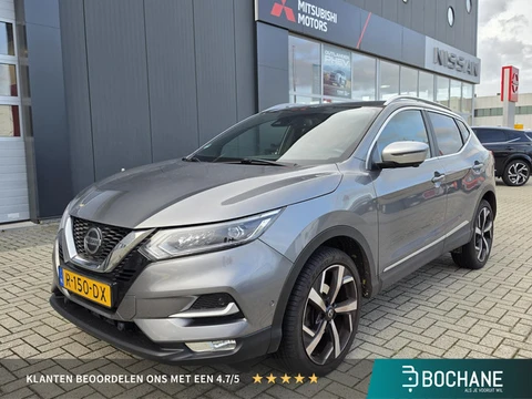 Nissan Qashqai 1.3 DIG-T Tekna + | Trekhaak | BOSE Audio | 360° camera |
