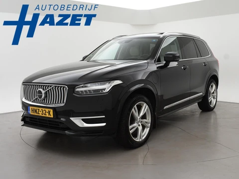 Volvo XC90 2.0 T8 RECHARGE AWD 390 PK 7P + TREKHAAK | PANORAMA | H/K | 360 CAMERA | HEAD-UP