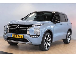 Mitsubishi Outlander 2.4 PHEV Instyle | Moonstone Grey | Schuif- kanteldak | Leer