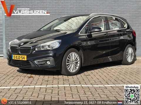 BMW 2-serie Active Tourer 218i High Executive | Leder | Cruise | Climate | Navi | Stoelverwarming |