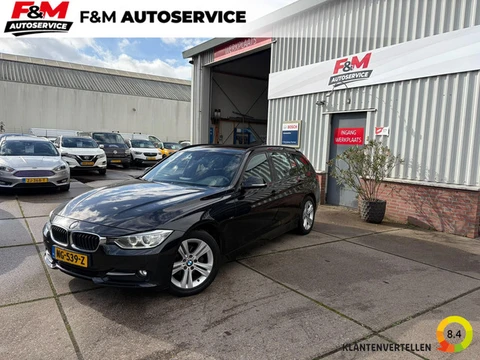 BMW 3-serie Touring 316i High Executive Automaat, Clima, cruise, pdc, stoelverwarming