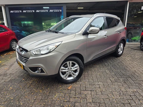 Hyundai ix35 2.0i 4WD Style | 1E EIGENAAR | NAVI | TREKHAAK | CRUISE |