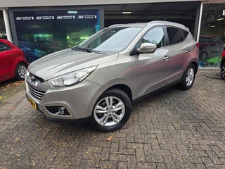 Hyundai ix35 2.0i 4WD Style | 1E EIGENAAR | NAVI | TREKHAAK | CRUISE |