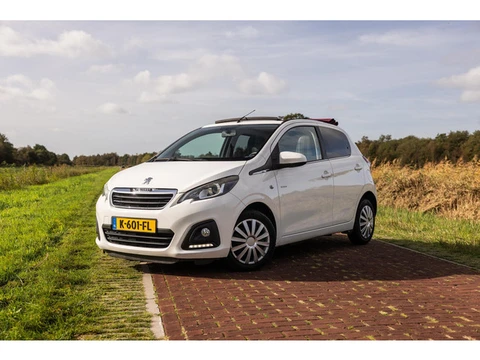 Peugeot 108 1.0 e-VTi Access opendak carplay airco cruise