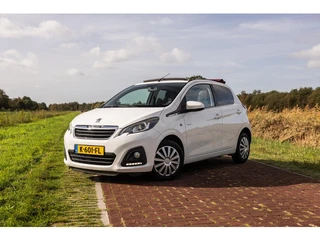 Peugeot 108 1.0 e-VTi Access opendak carplay airco cruise
