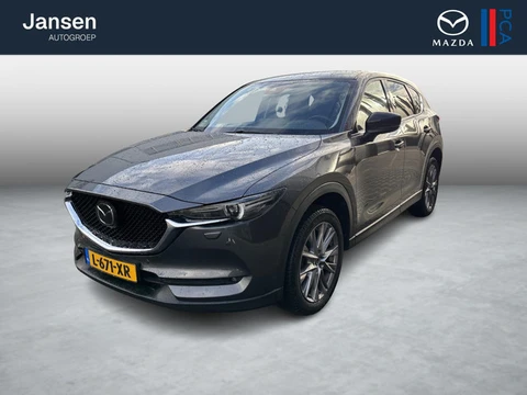 Mazda CX-5 2.5 SkyActiv-G 194 Sportive , Automaat, Trekhaak, Halfleder, Navi, Climate, Adaptief, Bos