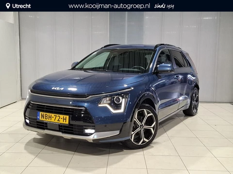 Kia Niro 1.6 GDi Hybrid DynamicLine 18 inch, Apple Carplay/Android Auto, navigatie, camera.