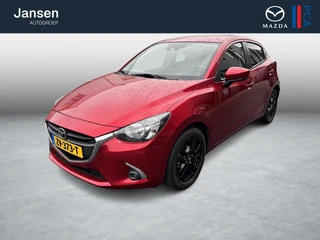 Mazda 2 1.5 Skyactiv-G Sport Selected , Navi, Cruise, Airco, Camera, Radio, Bluetooth, LMV 16 Inch, 