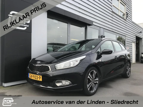 Kia cee'd Sportswagon 1.6 ComfortLine Trekhaak
