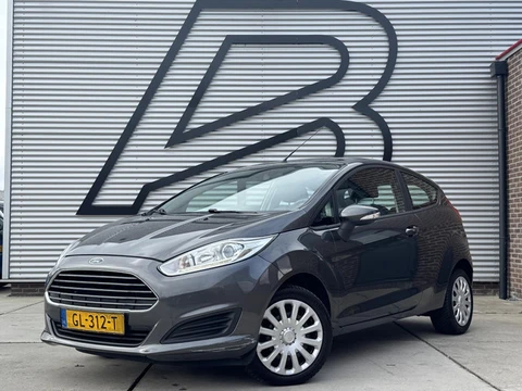 Ford Fiesta 1.0 Style Navi|Airco|Cruise|Elektr. ramen|Goed Onderhouden|N.A.P|APK tot 09-2027