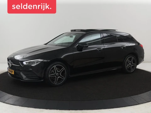 Mercedes-Benz CLA-klasse Shooting Brake 250 e Business Solution AMG Limited | SOH 91,7% | Panoramada