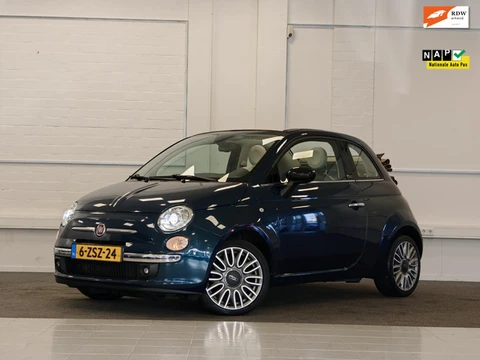 Fiat 500 C 0.9 TwinAir Turbo Cult Interscope Xenon Leder Clima