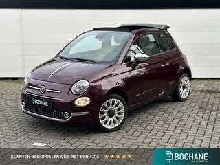 Fiat 500 C 1.0 Hybrid Star | Leder | Navigatie | Parkeersensoren | Climate Control | Cruise Control