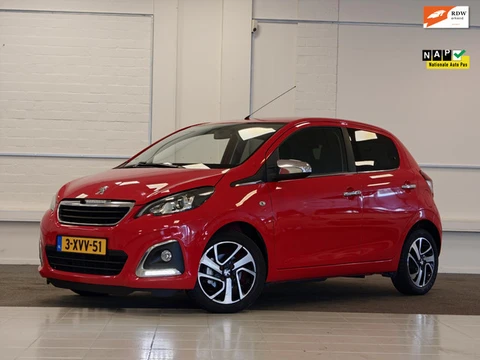 Peugeot 108 1.0 e-VTi Première Stoelverwarming Keyless Clima Allseason
