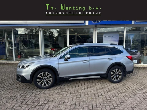 Subaru Outback 2.5i Premium | Trekhaak afneembaar | Navigatie | schuif/kanteldak | Lederen bekleding